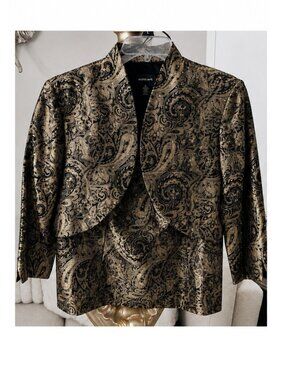 R & M Richards Vintage-Style  Formal Jacket Set